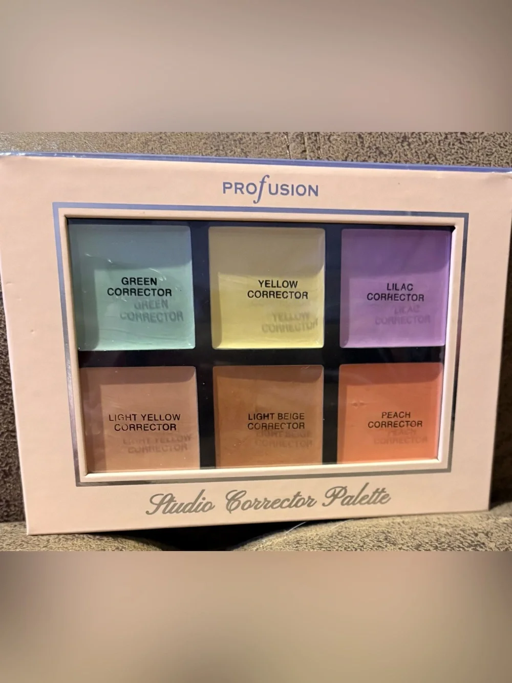 Profusion Studio Corrector Palette - Multi Color Correctors - NEW